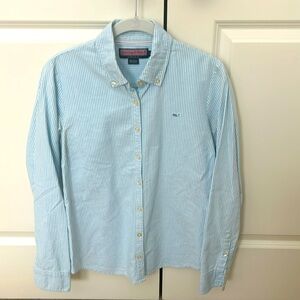 VINEYARD VINES Women’s Button Down Shirt, Sz 6